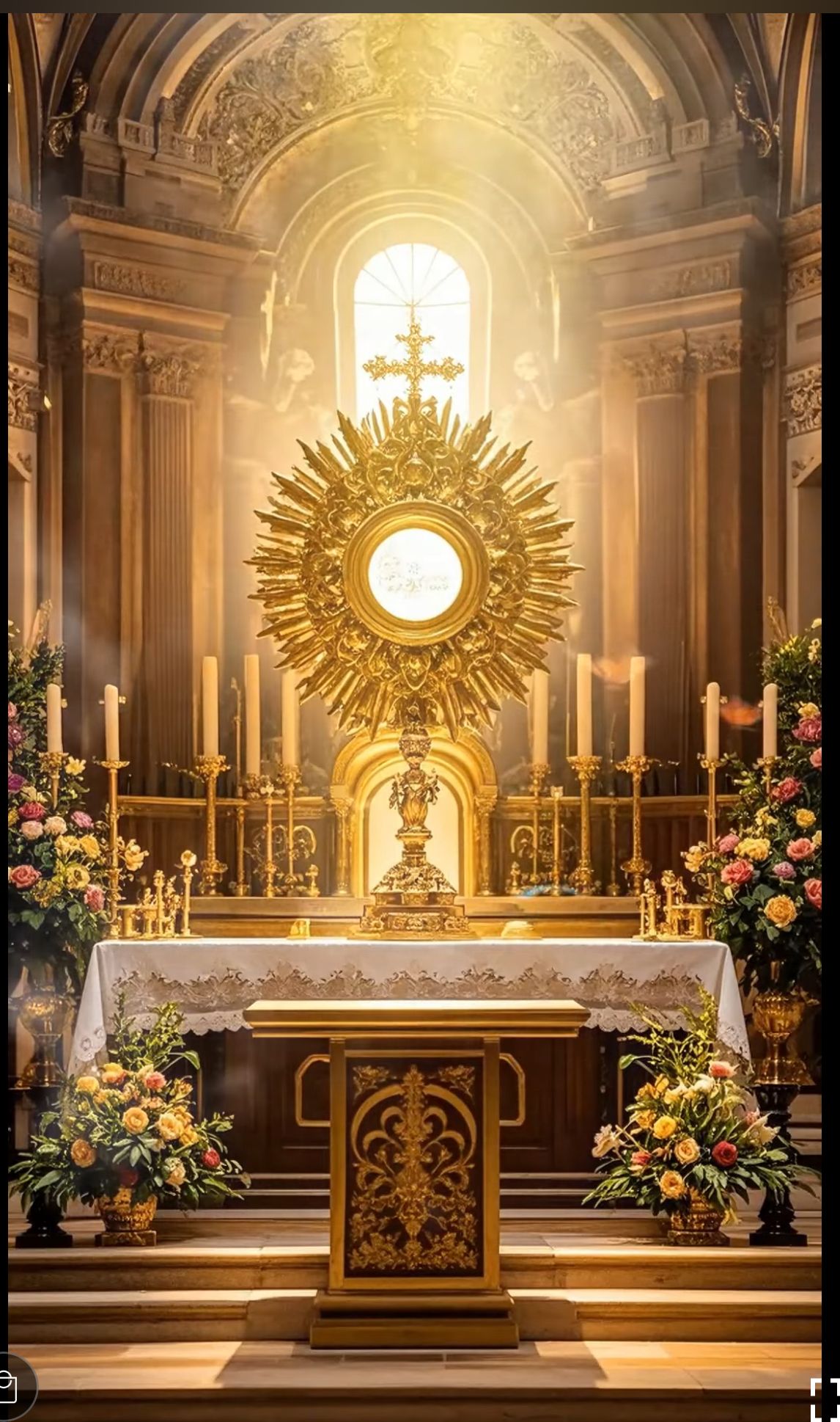 El Santísimo Sacramento